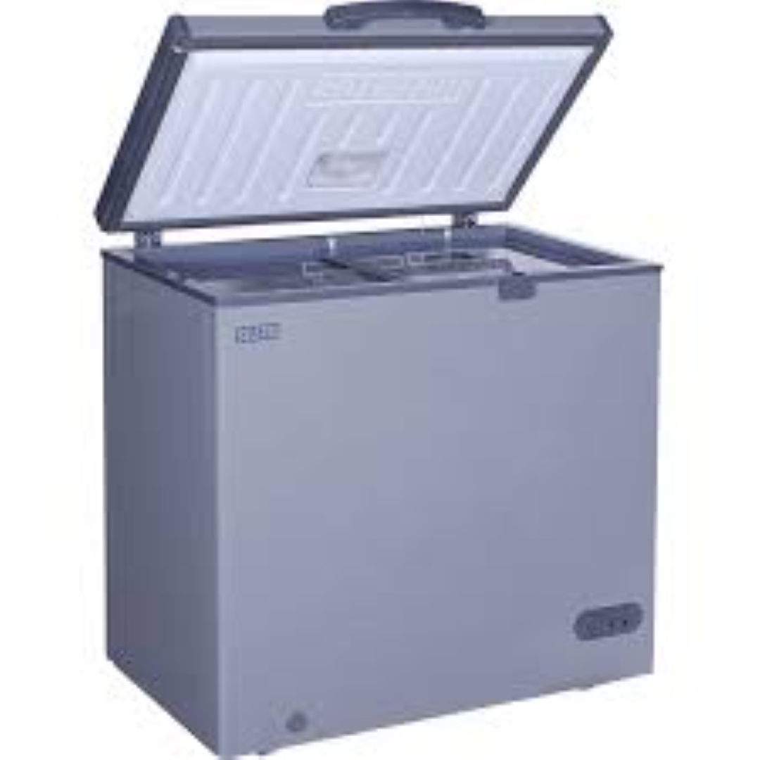 SOLSTAR CF279ECSGSLBSS-190L, 1 door - Silver